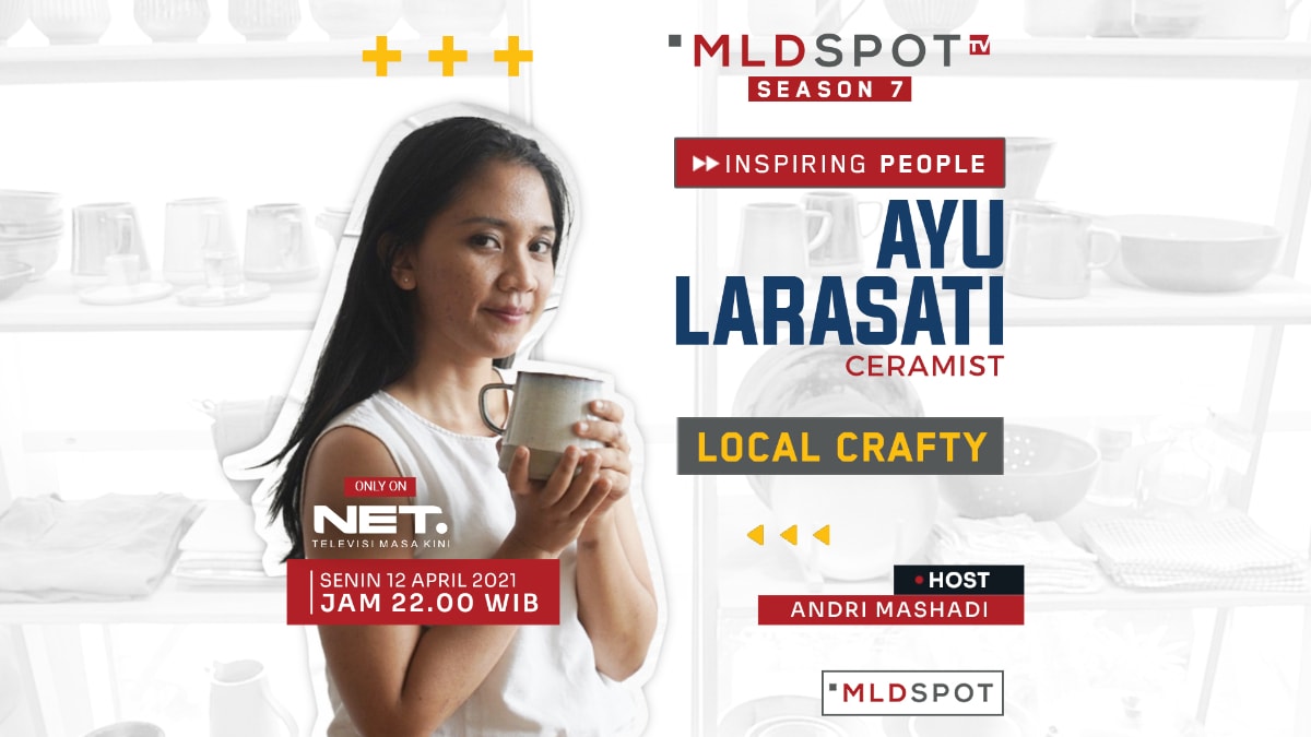 Ayu Larasati: Kerinduan pada Kerajinan Tangan yang Memulai AL Ceramics